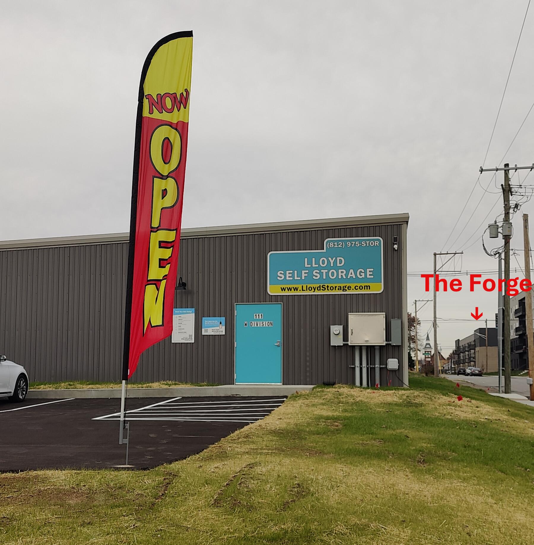 Now open on the Lloyd Expressway