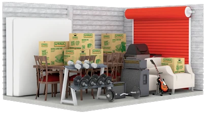 What fits in a 10×15 storage unit